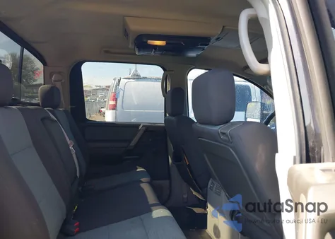 2004 Nissan Titan Se from USA, damaged, VIN 1N6AA07B64N534411